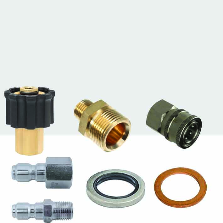 HP Couplings , Nipples & Valves